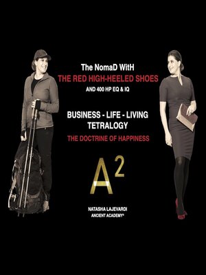 cover image of The NomaD WitH THE RED HIGH-HEELED SHOES AND 400 HP EQ--IQ